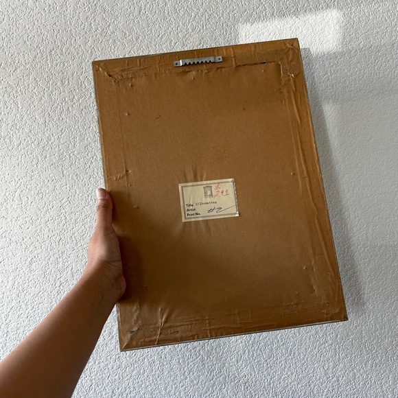 Vintage Catalda for Carson's Silhouettes Borghese Style Colonial Man Framed Art - Picture 3 of 4